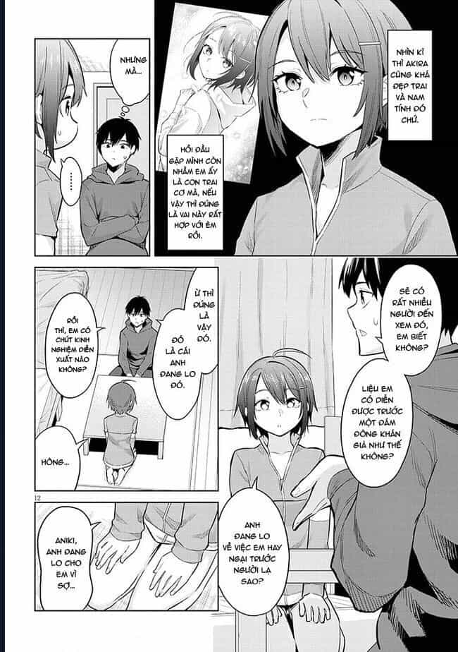 She Was Actually My Stepsister ~Recently, The Sense Of Distance Between Me And My New Stepbrother Is Incredibly Close~ - Chương 12 - ảnh 14