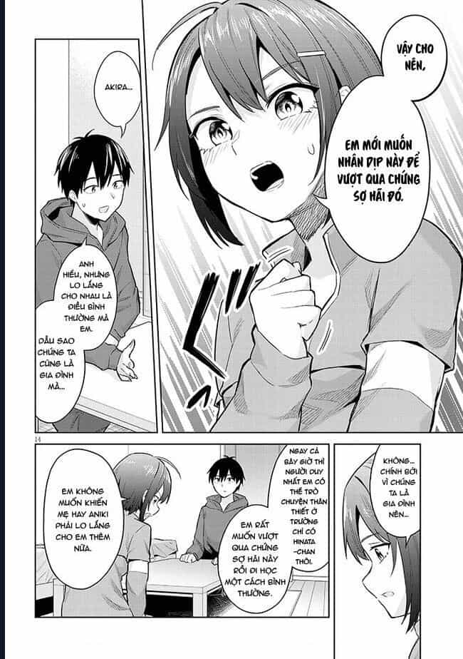 She Was Actually My Stepsister ~Recently, The Sense Of Distance Between Me And My New Stepbrother Is Incredibly Close~ - Chương 12 - ảnh 16