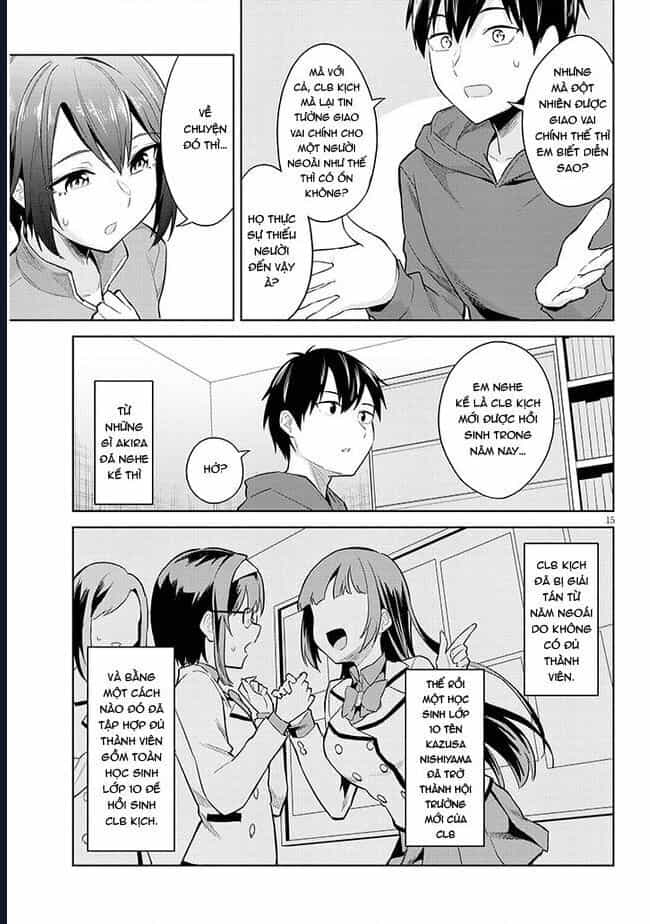 She Was Actually My Stepsister ~Recently, The Sense Of Distance Between Me And My New Stepbrother Is Incredibly Close~ - Chương 12 - ảnh 17