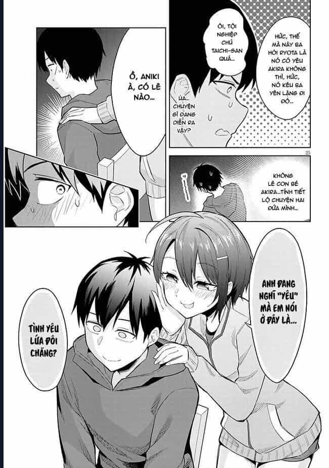 She Was Actually My Stepsister ~Recently, The Sense Of Distance Between Me And My New Stepbrother Is Incredibly Close~ - Chương 12 - ảnh 27