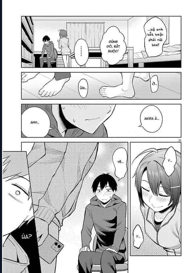 She Was Actually My Stepsister ~Recently, The Sense Of Distance Between Me And My New Stepbrother Is Incredibly Close~ - Chương 12 - ảnh 31