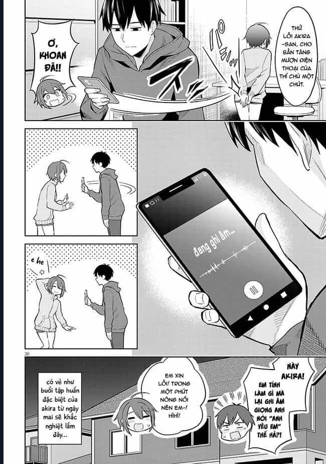She Was Actually My Stepsister ~Recently, The Sense Of Distance Between Me And My New Stepbrother Is Incredibly Close~ - Chương 12 - ảnh 32