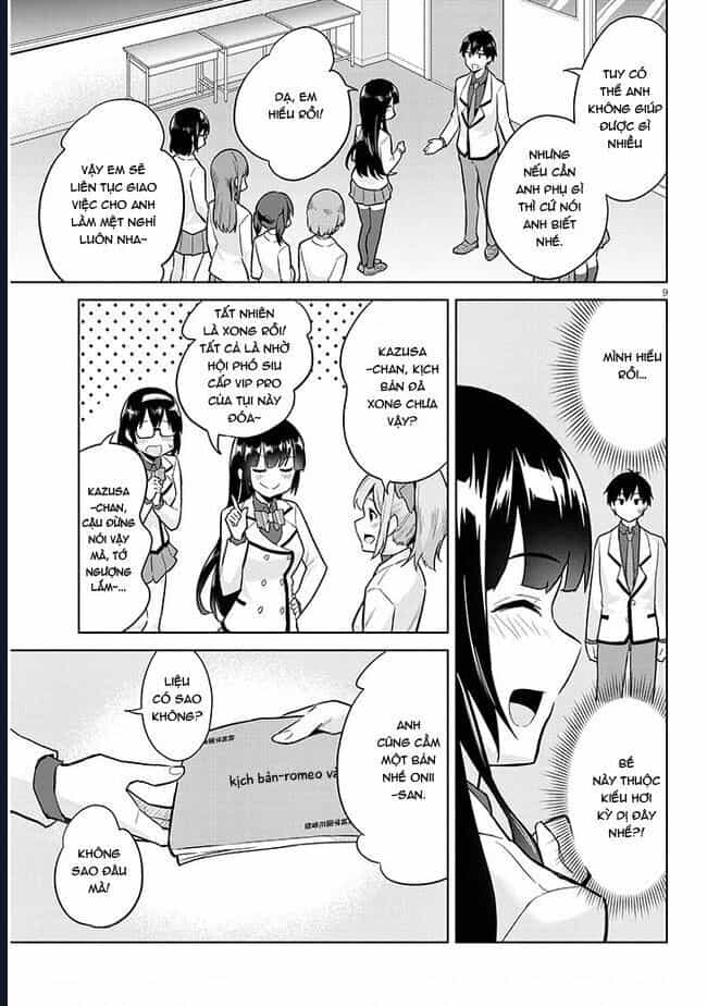 She Was Actually My Stepsister ~Recently, The Sense Of Distance Between Me And My New Stepbrother Is Incredibly Close~ - Chương 13 - ảnh 11