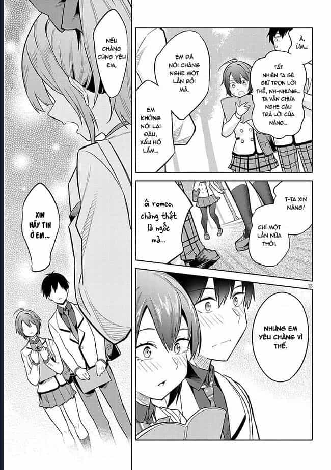 She Was Actually My Stepsister ~Recently, The Sense Of Distance Between Me And My New Stepbrother Is Incredibly Close~ - Chương 13 - ảnh 15