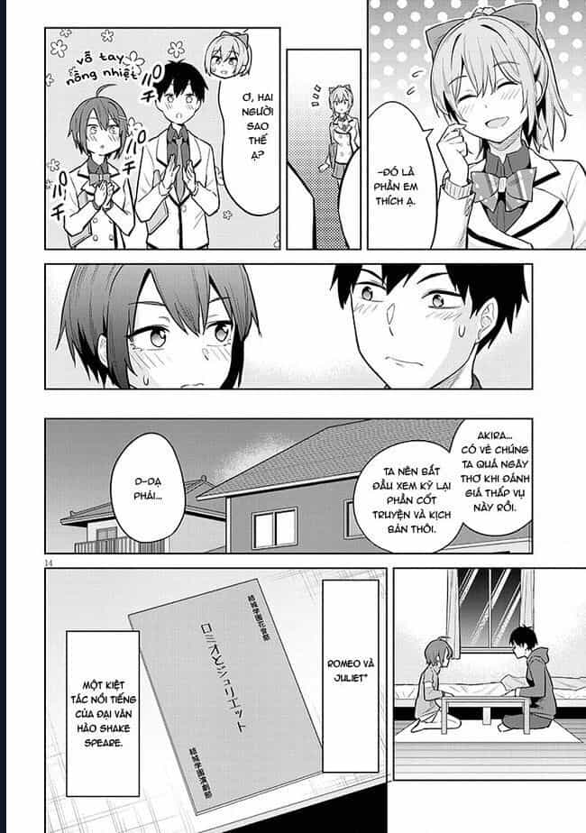 She Was Actually My Stepsister ~Recently, The Sense Of Distance Between Me And My New Stepbrother Is Incredibly Close~ - Chương 13 - ảnh 16