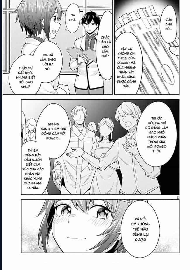 She Was Actually My Stepsister ~Recently, The Sense Of Distance Between Me And My New Stepbrother Is Incredibly Close~ - Chương 14 - ảnh 15