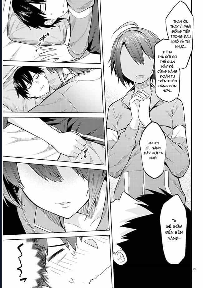 She Was Actually My Stepsister ~Recently, The Sense Of Distance Between Me And My New Stepbrother Is Incredibly Close~ - Chương 14 - ảnh 23