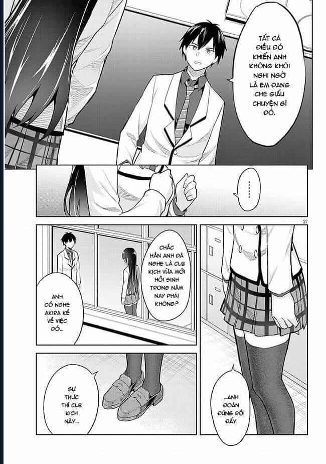 She Was Actually My Stepsister ~Recently, The Sense Of Distance Between Me And My New Stepbrother Is Incredibly Close~ - Chương 14 - ảnh 29