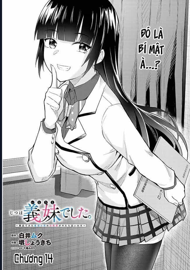 She Was Actually My Stepsister ~Recently, The Sense Of Distance Between Me And My New Stepbrother Is Incredibly Close~ - Chương 14 - ảnh 3