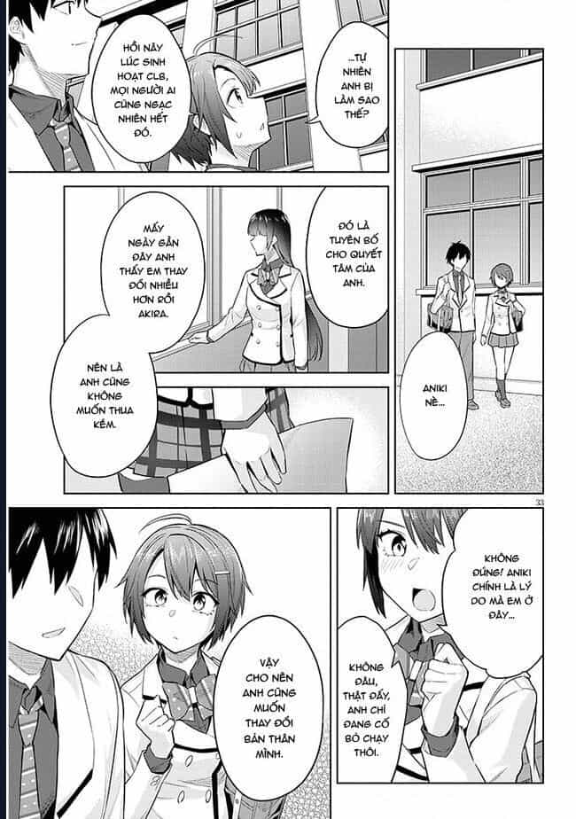 She Was Actually My Stepsister ~Recently, The Sense Of Distance Between Me And My New Stepbrother Is Incredibly Close~ - Chương 14 - ảnh 35