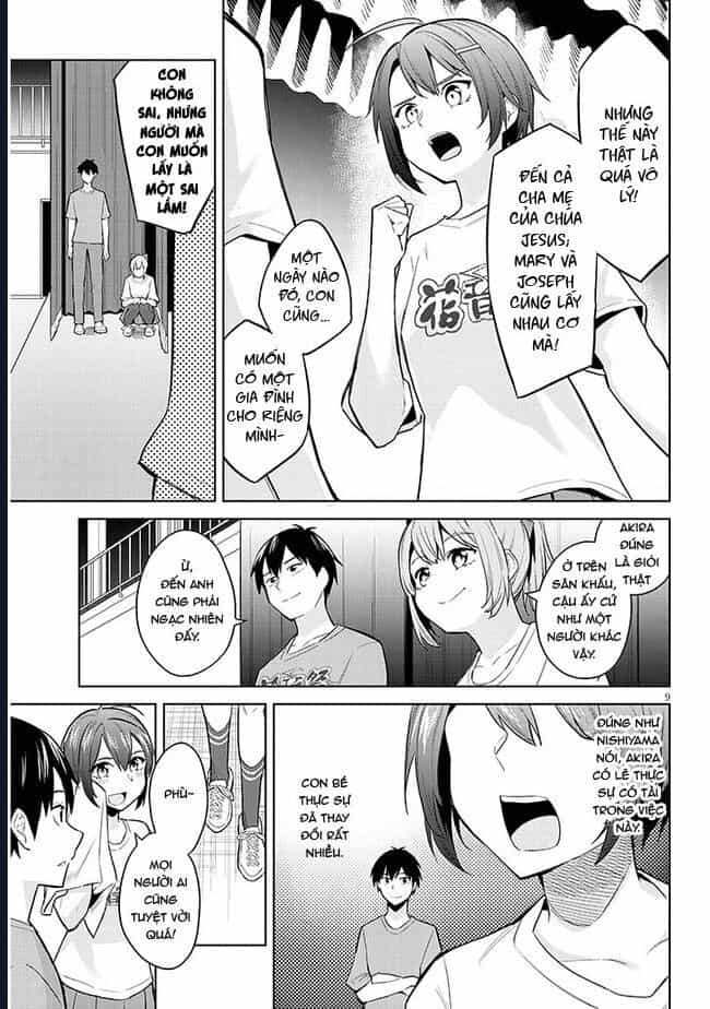 She Was Actually My Stepsister ~Recently, The Sense Of Distance Between Me And My New Stepbrother Is Incredibly Close~ - Chương 15 - ảnh 10