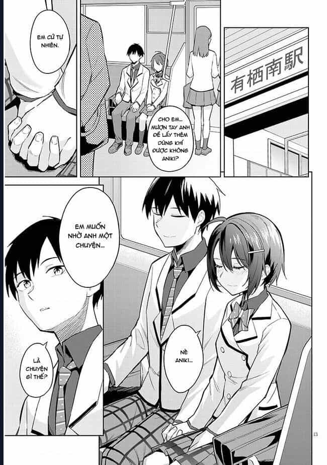 She Was Actually My Stepsister ~Recently, The Sense Of Distance Between Me And My New Stepbrother Is Incredibly Close~ - Chương 15 - ảnh 14