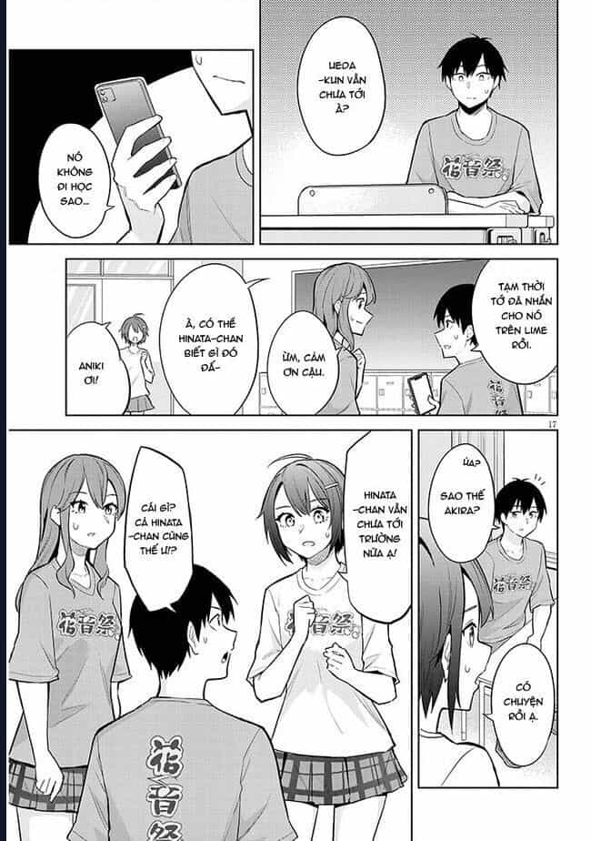 She Was Actually My Stepsister ~Recently, The Sense Of Distance Between Me And My New Stepbrother Is Incredibly Close~ - Chương 15 - ảnh 18