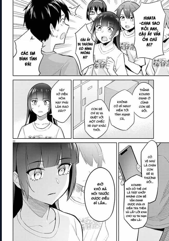 She Was Actually My Stepsister ~Recently, The Sense Of Distance Between Me And My New Stepbrother Is Incredibly Close~ - Chương 15 - ảnh 23