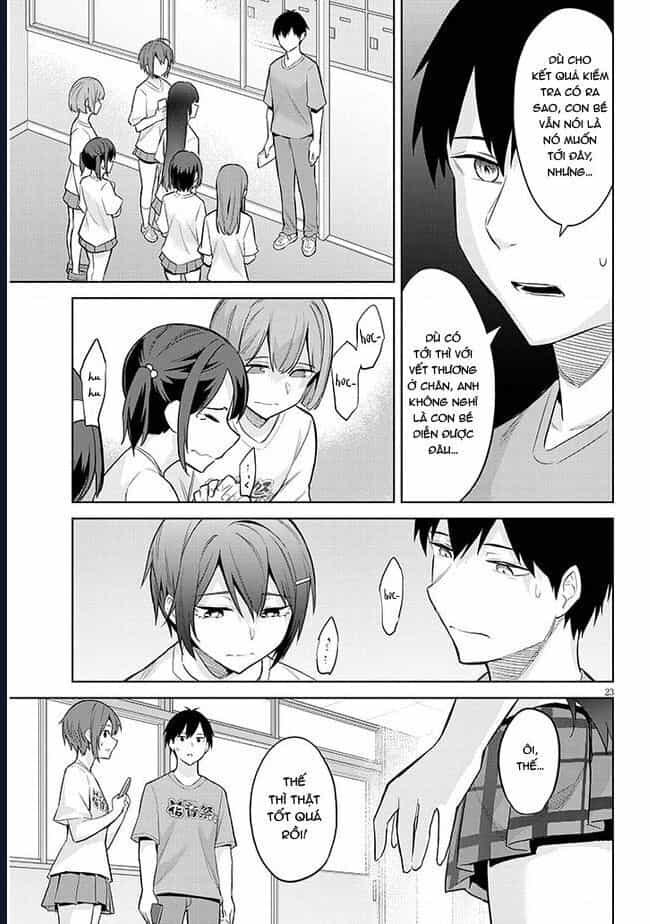 She Was Actually My Stepsister ~Recently, The Sense Of Distance Between Me And My New Stepbrother Is Incredibly Close~ - Chương 15 - ảnh 24