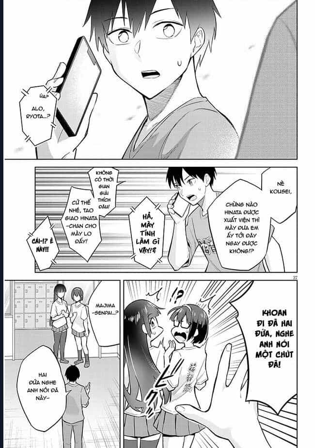 She Was Actually My Stepsister ~Recently, The Sense Of Distance Between Me And My New Stepbrother Is Incredibly Close~ - Chương 15 - ảnh 28