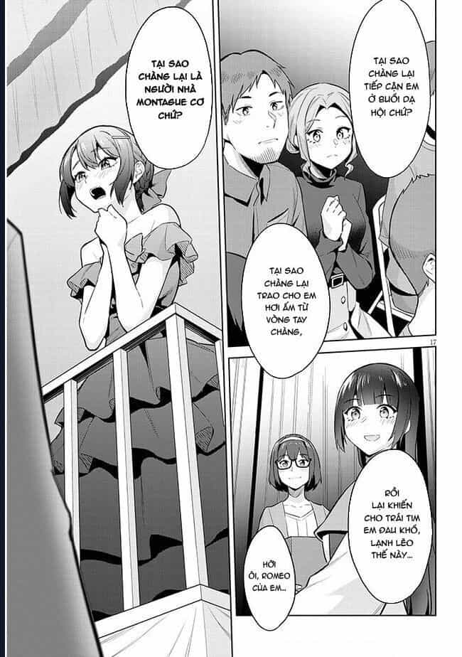She Was Actually My Stepsister ~Recently, The Sense Of Distance Between Me And My New Stepbrother Is Incredibly Close~ - Chương 16 - ảnh 19