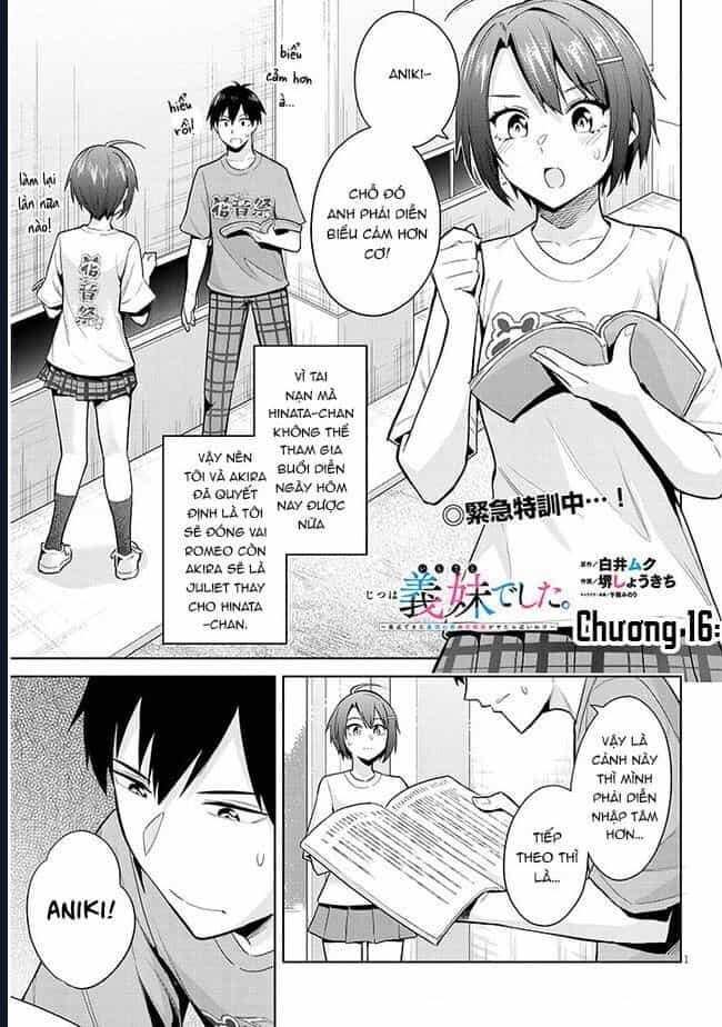 She Was Actually My Stepsister ~Recently, The Sense Of Distance Between Me And My New Stepbrother Is Incredibly Close~ - Chương 16 - ảnh 3
