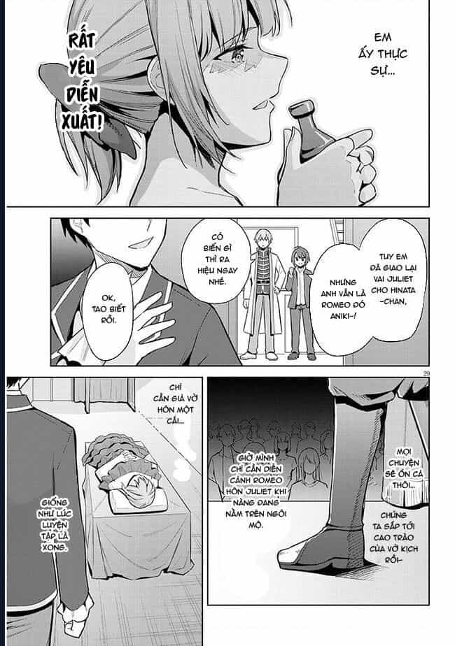 She Was Actually My Stepsister ~Recently, The Sense Of Distance Between Me And My New Stepbrother Is Incredibly Close~ - Chương 16 - ảnh 31
