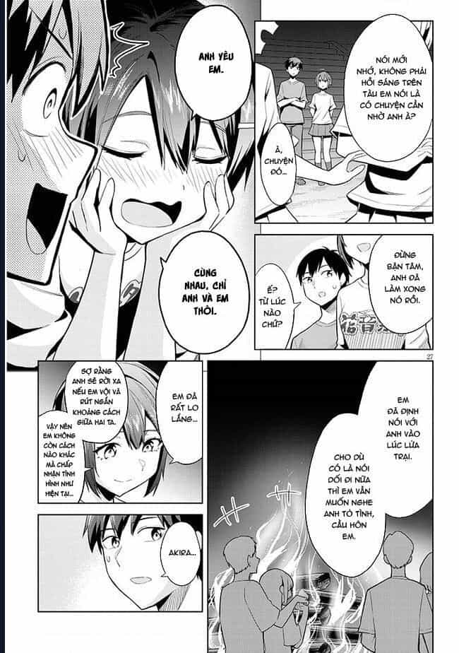 She Was Actually My Stepsister ~Recently, The Sense Of Distance Between Me And My New Stepbrother Is Incredibly Close~ - Chương 17 - ảnh 29
