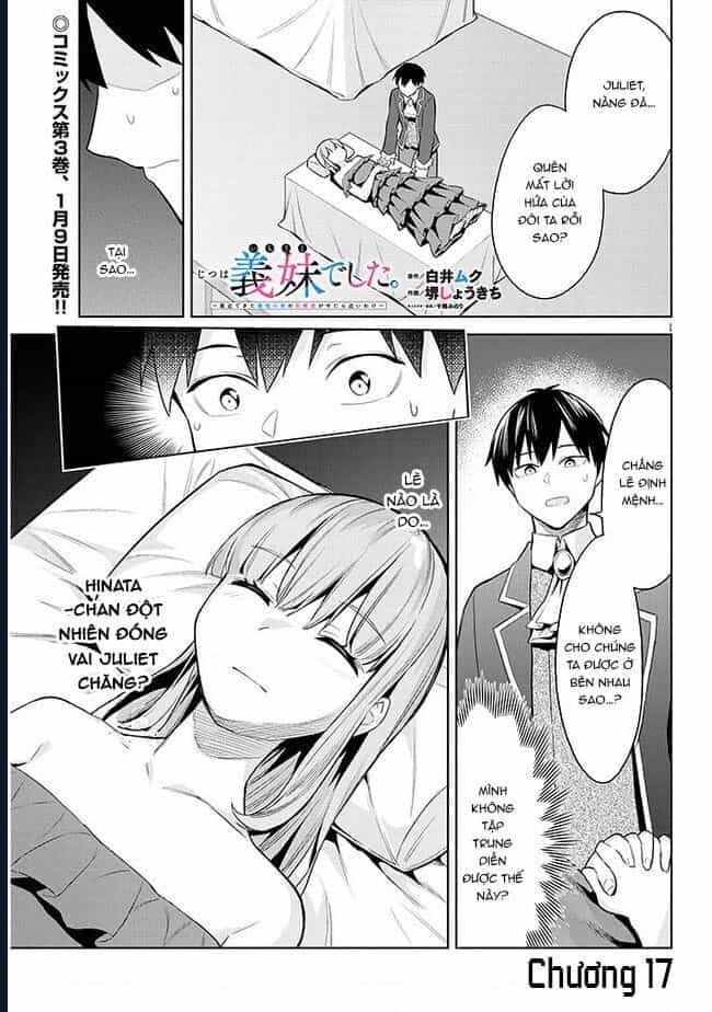 She Was Actually My Stepsister ~Recently, The Sense Of Distance Between Me And My New Stepbrother Is Incredibly Close~ - Chương 17 - ảnh 3