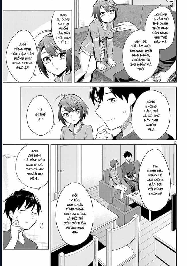 She Was Actually My Stepsister ~Recently, The Sense Of Distance Between Me And My New Stepbrother Is Incredibly Close~ - Chương 18 - ảnh 29