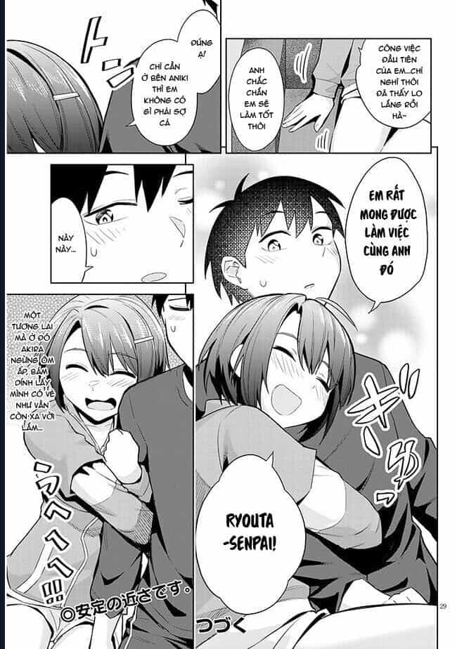She Was Actually My Stepsister ~Recently, The Sense Of Distance Between Me And My New Stepbrother Is Incredibly Close~ - Chương 18 - ảnh 31