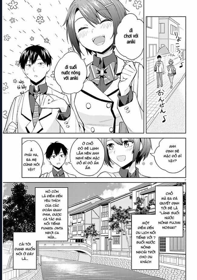 She Was Actually My Stepsister ~Recently, The Sense Of Distance Between Me And My New Stepbrother Is Incredibly Close~ - Chương 18 - ảnh 9