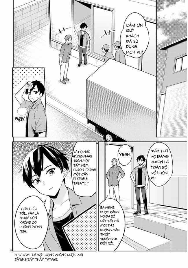She Was Actually My Stepsister ~Recently, The Sense Of Distance Between Me And My New Stepbrother Is Incredibly Close~ - Chương 2 - ảnh 10