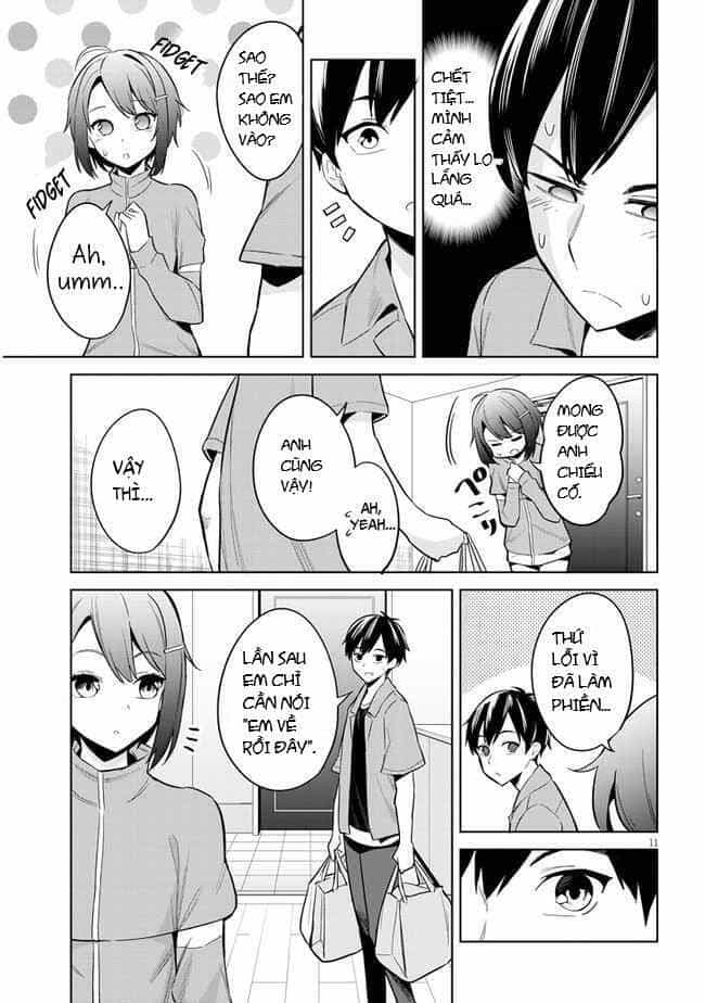 She Was Actually My Stepsister ~Recently, The Sense Of Distance Between Me And My New Stepbrother Is Incredibly Close~ - Chương 2 - ảnh 13