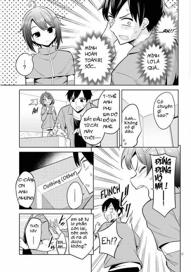 She Was Actually My Stepsister ~Recently, The Sense Of Distance Between Me And My New Stepbrother Is Incredibly Close~ - Chương 2 - ảnh 17