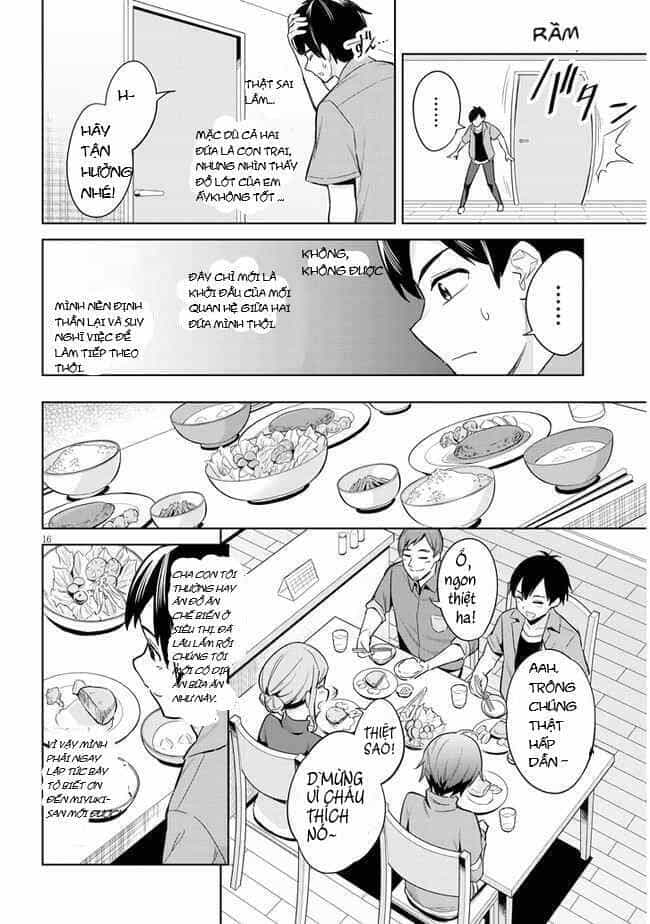 She Was Actually My Stepsister ~Recently, The Sense Of Distance Between Me And My New Stepbrother Is Incredibly Close~ - Chương 2 - ảnh 18