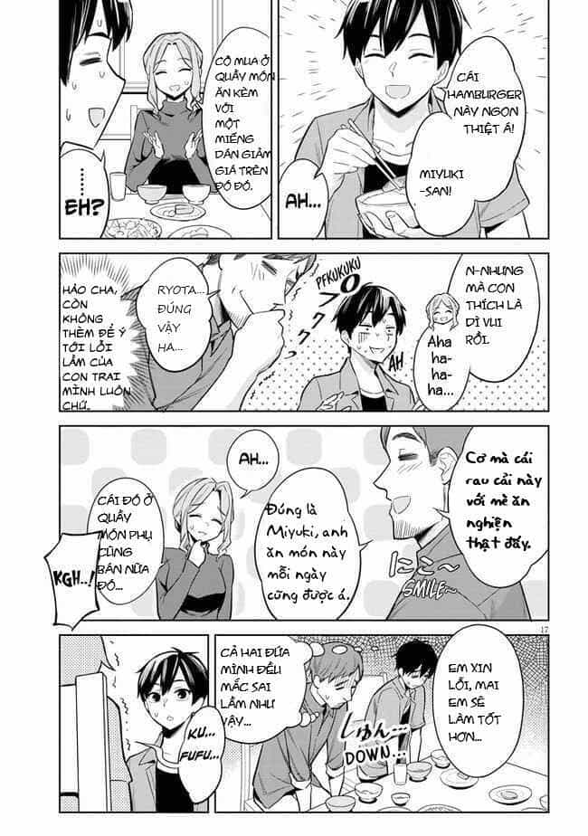 She Was Actually My Stepsister ~Recently, The Sense Of Distance Between Me And My New Stepbrother Is Incredibly Close~ - Chương 2 - ảnh 19