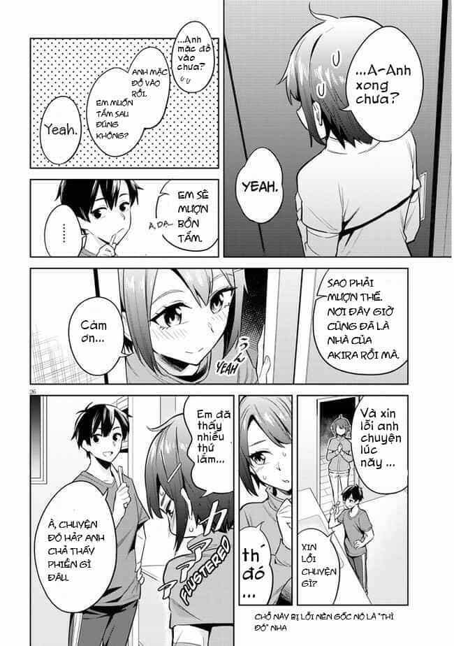 She Was Actually My Stepsister ~Recently, The Sense Of Distance Between Me And My New Stepbrother Is Incredibly Close~ - Chương 2 - ảnh 28