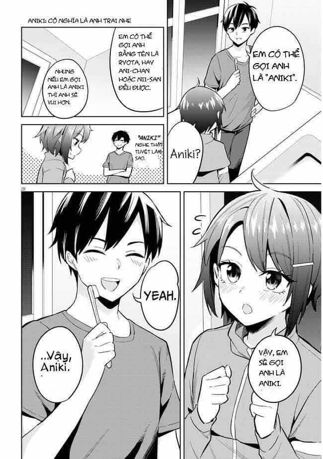 She Was Actually My Stepsister ~Recently, The Sense Of Distance Between Me And My New Stepbrother Is Incredibly Close~ - Chương 2 - ảnh 30