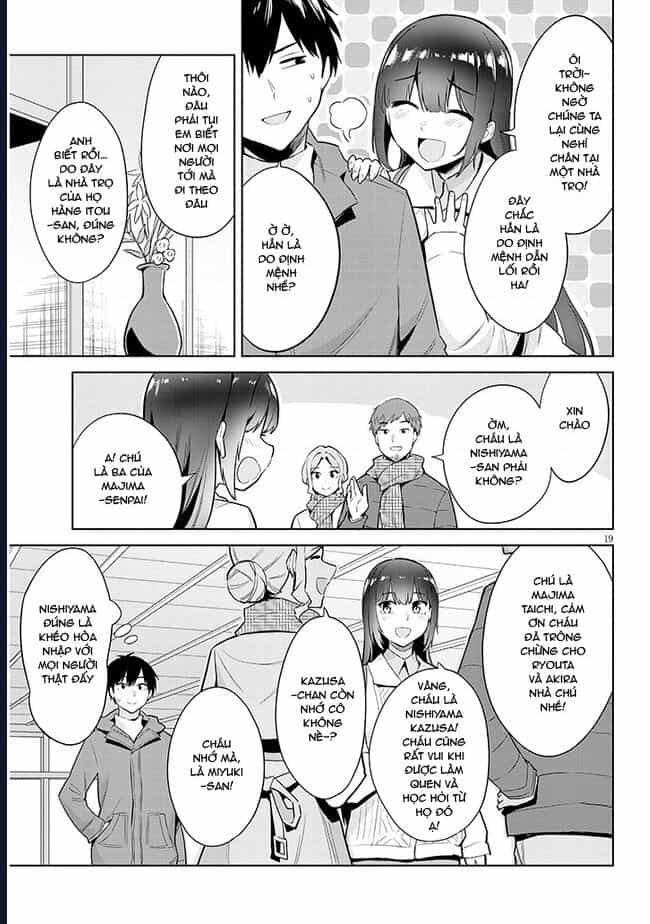 She Was Actually My Stepsister ~Recently, The Sense Of Distance Between Me And My New Stepbrother Is Incredibly Close~ - Chương 19 - ảnh 20