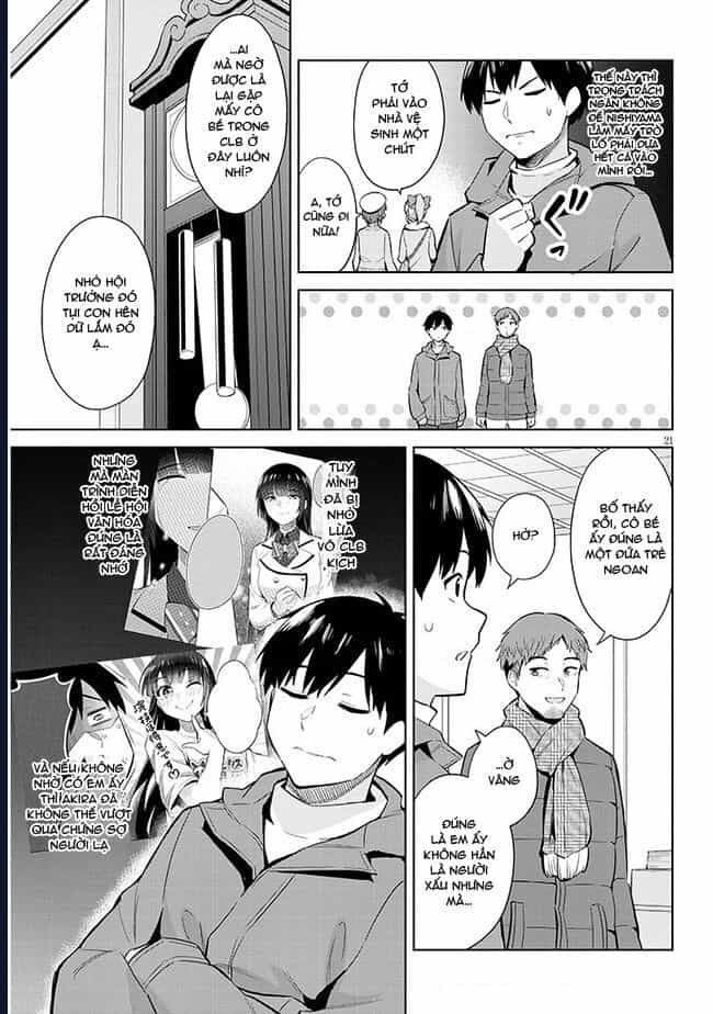 She Was Actually My Stepsister ~Recently, The Sense Of Distance Between Me And My New Stepbrother Is Incredibly Close~ - Chương 19 - ảnh 22