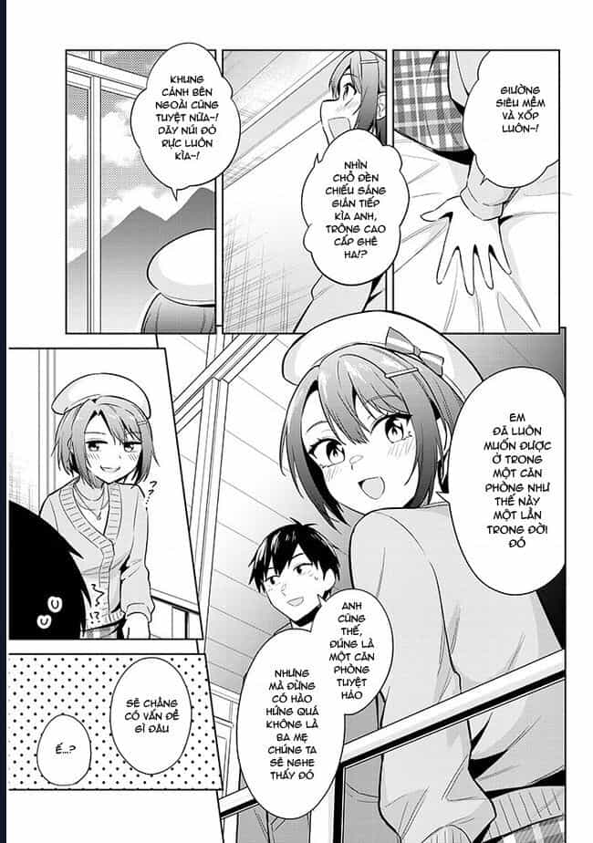She Was Actually My Stepsister ~Recently, The Sense Of Distance Between Me And My New Stepbrother Is Incredibly Close~ - Chương 19 - ảnh 30