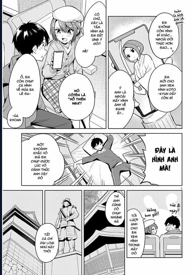 She Was Actually My Stepsister ~Recently, The Sense Of Distance Between Me And My New Stepbrother Is Incredibly Close~ - Chương 19 - ảnh 7