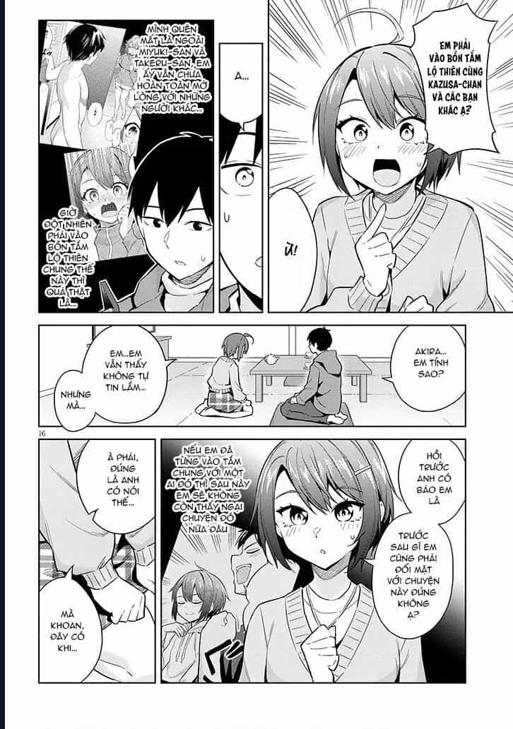 She Was Actually My Stepsister ~Recently, The Sense Of Distance Between Me And My New Stepbrother Is Incredibly Close~ - Chương 20 - ảnh 18