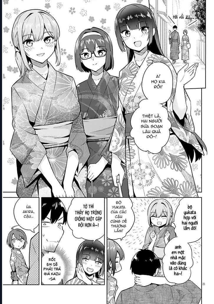 She Was Actually My Stepsister ~Recently, The Sense Of Distance Between Me And My New Stepbrother Is Incredibly Close~ - Chương 20 - ảnh 23