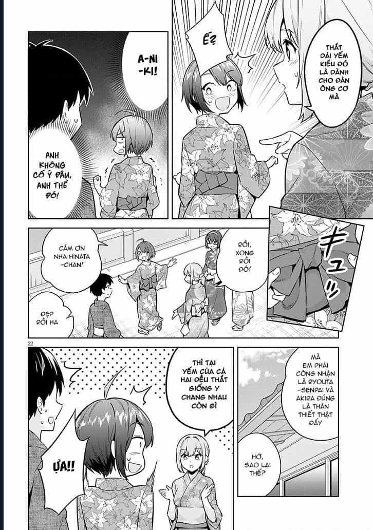 She Was Actually My Stepsister ~Recently, The Sense Of Distance Between Me And My New Stepbrother Is Incredibly Close~ - Chương 20 - ảnh 24
