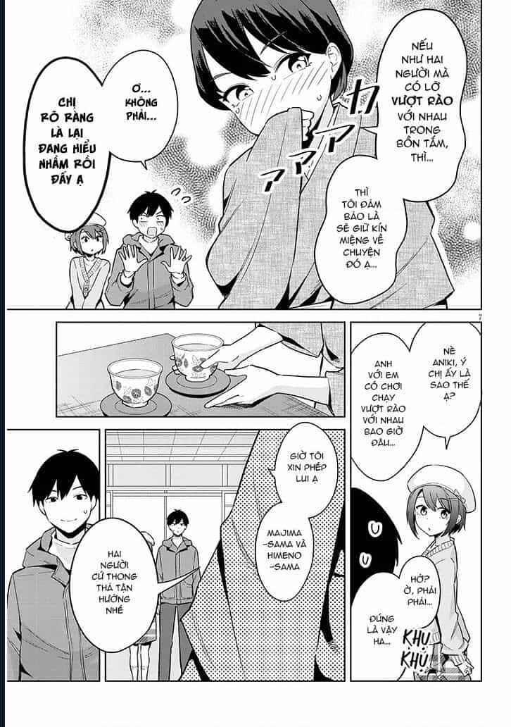 She Was Actually My Stepsister ~Recently, The Sense Of Distance Between Me And My New Stepbrother Is Incredibly Close~ - Chương 20 - ảnh 9