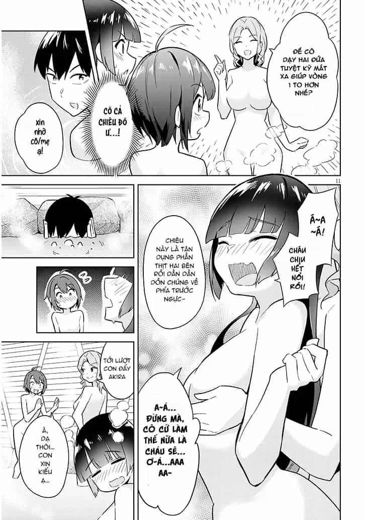 She Was Actually My Stepsister ~Recently, The Sense Of Distance Between Me And My New Stepbrother Is Incredibly Close~ - Chương 21 - ảnh 13