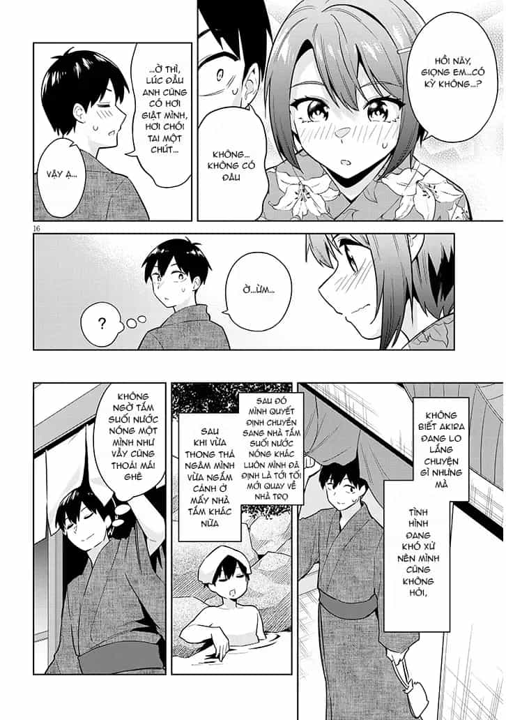 She Was Actually My Stepsister ~Recently, The Sense Of Distance Between Me And My New Stepbrother Is Incredibly Close~ - Chương 21 - ảnh 18