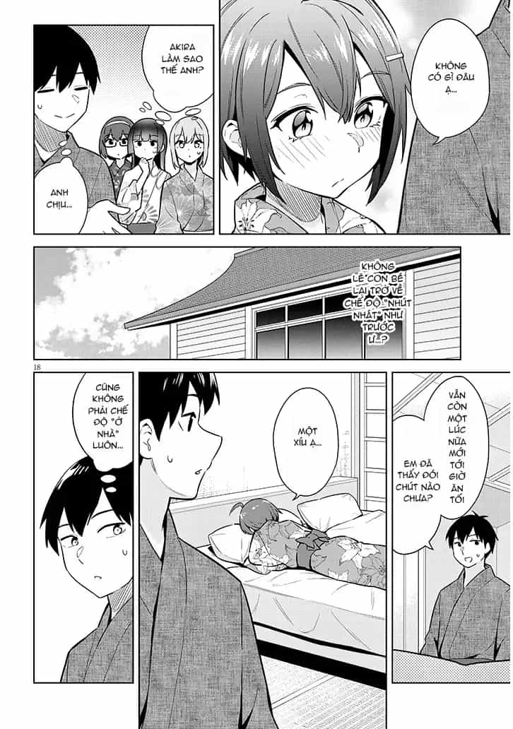 She Was Actually My Stepsister ~Recently, The Sense Of Distance Between Me And My New Stepbrother Is Incredibly Close~ - Chương 21 - ảnh 20