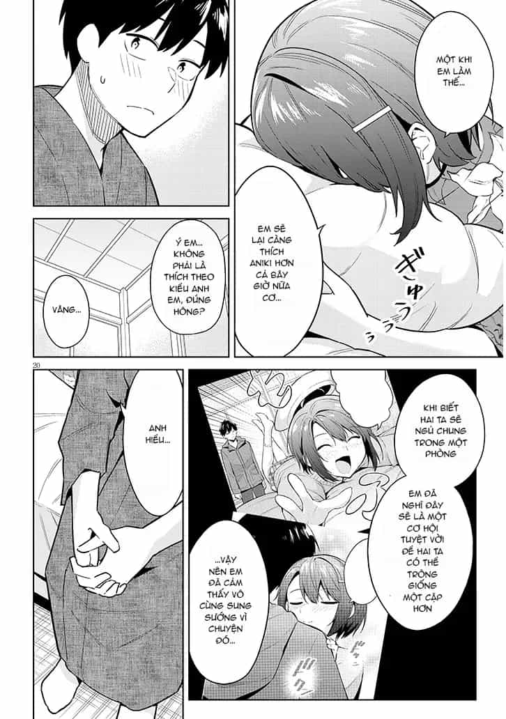 She Was Actually My Stepsister ~Recently, The Sense Of Distance Between Me And My New Stepbrother Is Incredibly Close~ - Chương 21 - ảnh 22