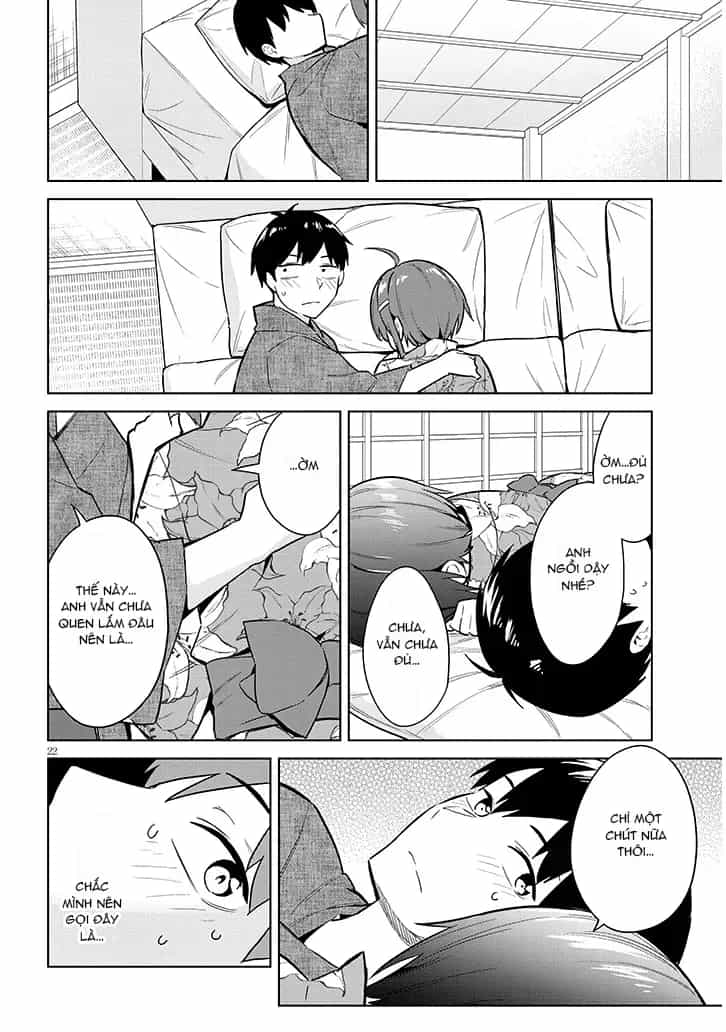She Was Actually My Stepsister ~Recently, The Sense Of Distance Between Me And My New Stepbrother Is Incredibly Close~ - Chương 21 - ảnh 24