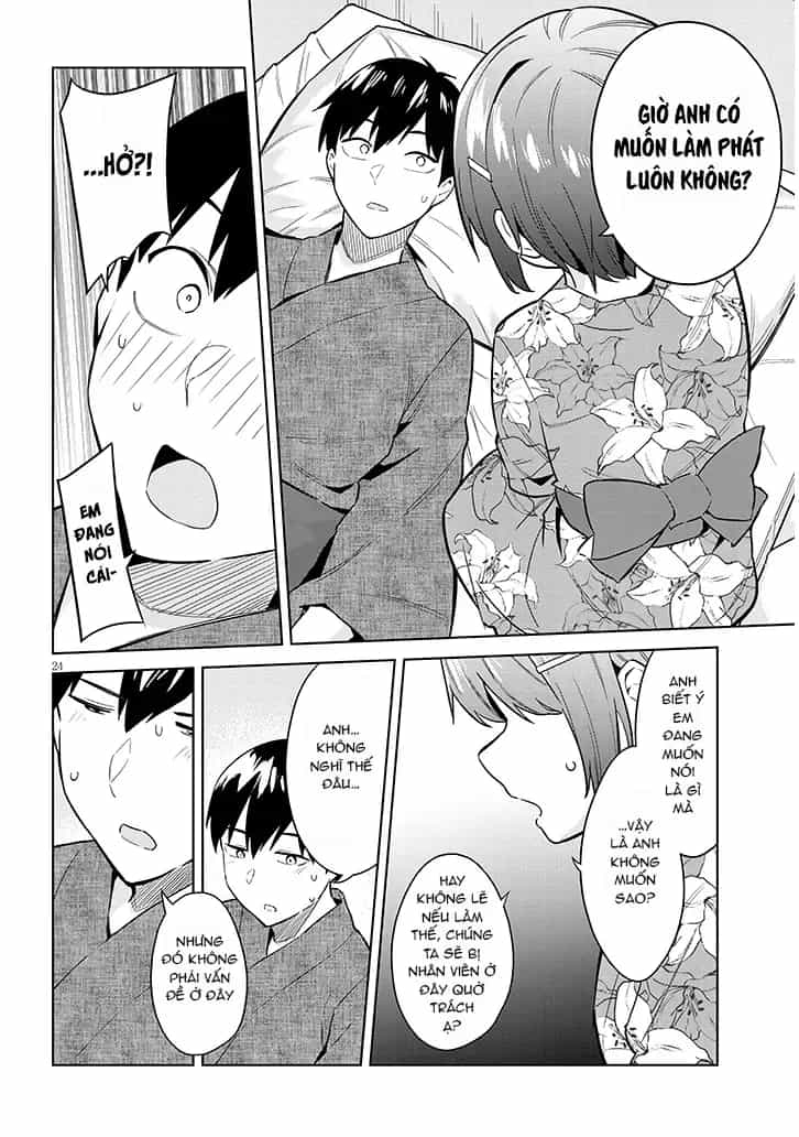 She Was Actually My Stepsister ~Recently, The Sense Of Distance Between Me And My New Stepbrother Is Incredibly Close~ - Chương 21 - ảnh 26