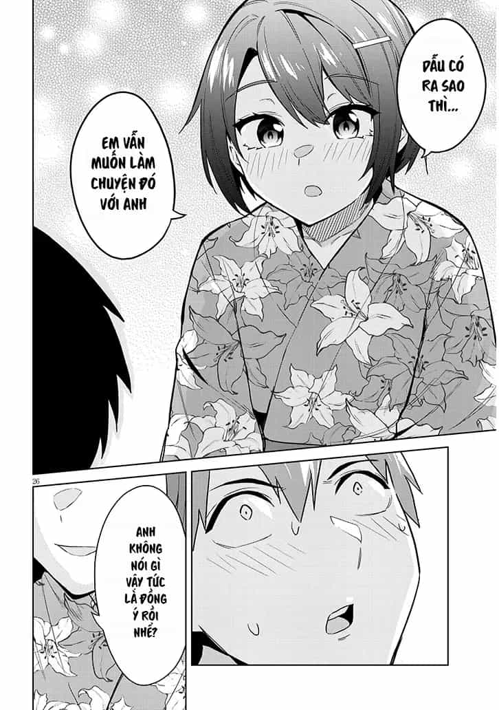 She Was Actually My Stepsister ~Recently, The Sense Of Distance Between Me And My New Stepbrother Is Incredibly Close~ - Chương 21 - ảnh 28